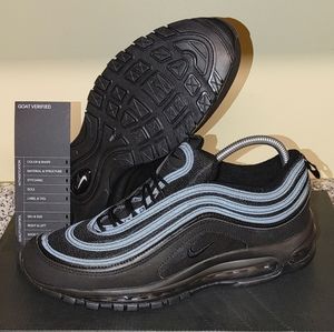Nike Air Max 97' "Triple Black" NWOT